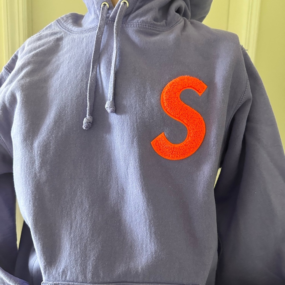 Supreme Lavender Fleece Jacket